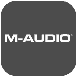 Логотип M-Audio